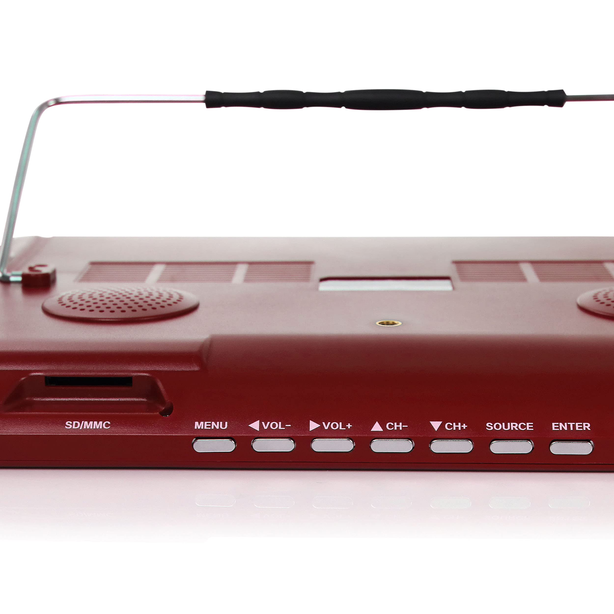 Amazon | Trexonic ポータブル充電式 14インチ LED テレビ HDMI SD/MMC